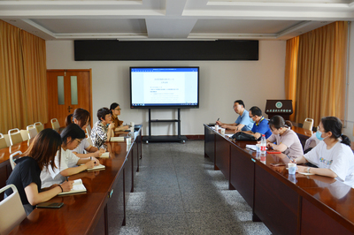 山东科技大学图书馆来访，共促技术交流与创新发展