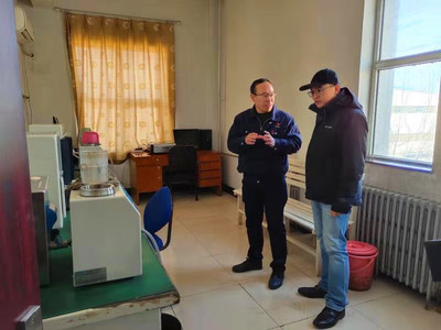 李磊教授参访宁夏中色金辉新能源 深化校企交流，助力技术创新