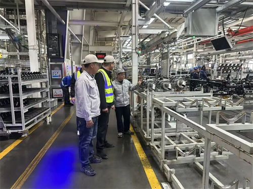 访企拓岗促合作 共育英才向新行 山东万通学校赴潍坊福田汽车考察交流，共筑校企育人新生态