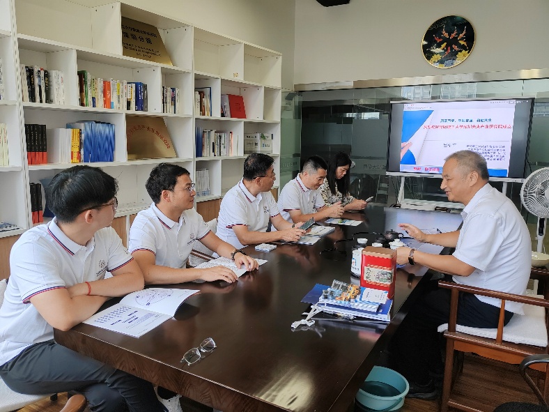 昆明理工大学环境学院赴深圳考察交流 深化产学研合作，凝聚校友力量，共促技术发展